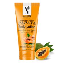 Advanced Pro Formula Papaya Body Lotion For Daily Use And Moisture Lock
