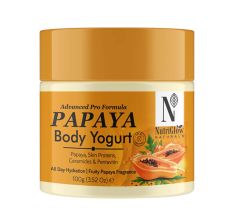 Advanced Pro Formula Papaya Body Yogurt For Deep Hydration, Smooth Skin