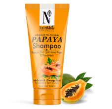 Advanced Pro Formula Papaya Shampoo For Anti Dandruff And Damage Repair