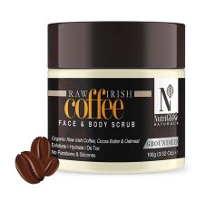 Raw Irish Coffee Face & Body Scrub 100 gm