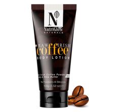 Raw Irish Coffee Body Lotion To Treat Dull Skin