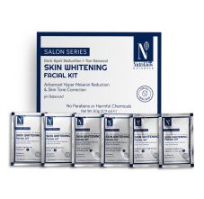 NutriGlow Natural's Salon Series Skin Whitening Facial Kit, 10gm Each