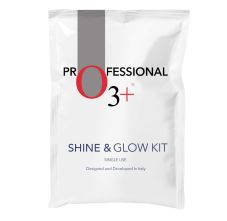 O3+ Shine & Glow Kit Single Use, 38gm