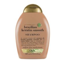 OGX Ever Straightening Brazilian Keratin Therapy Shampoo, 385 ml
