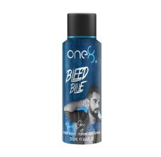 One8 By Virat Kohli Bleed Blue Perfume Body Spray, 200ml