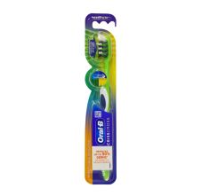 CrissCross Toothbrush - Medium, Green