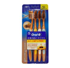 Oral-B Pro Health Gum Care With Clove - Soft Toothbrush - Buy 2 Get 2 Free, Assorted