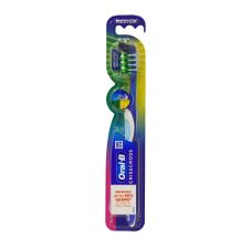 CrissCross Toothbrush - Medium, Blue