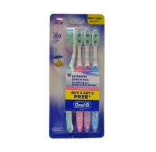 Ultrathin Sensitive Toothbrush, Assorted