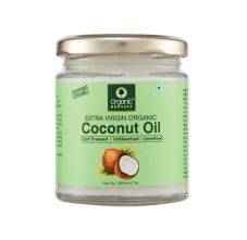 Organic Harvest Extra Virgin Coconut Oil Cold Pressed for Body Skin & Hair
