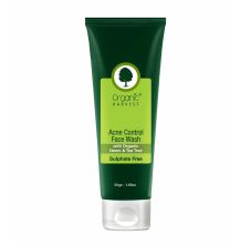 Organic Harvest Face Wash - Acne Control (Sulphate Free), 50gm