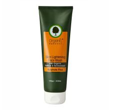 Organic Harvest Face Wash - Skin Lightening (Sulphate Free)