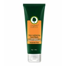 Organic Harvest Face Wash - Skin Lightening (Sulphate Free), 50gm