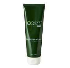 Organic Harvest Skin Lightening Face Wash, 100gm