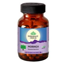 Organic India Moringa 60 Capsules