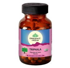 Organic India Triphala 60 Capsules