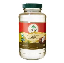 Organic India Virgin Coconut Oil, 500 ml
