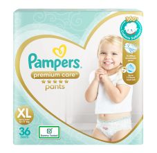 Pampers Premium Care Extra Large - 36 Diaper Pants, 36 Pcs