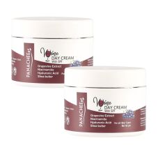 Panachee Day Cream with SPF30++, 50gm Each - Pack of 2