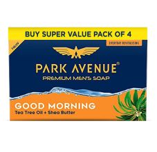 Park Avenue Premium Good Morning Soap - Pack Of 4, 125gm