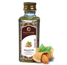 Passion Indulge Cold Pressed Almond Oil For Face And Skin Care, 60ml