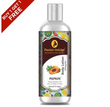 Passion Indulge Papain Body Lotion - Buy 1 Get 1 Free, 200ml