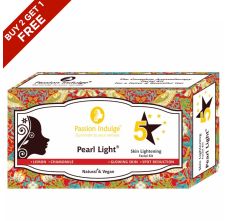 Passion Indulge Pearl Light 5 Star Facial Kit - Buy 2 Get 1 Free, 120gm