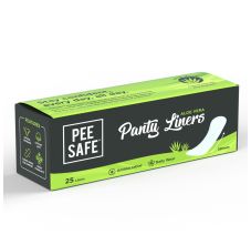 Pee Safe Aloe Vera Panty Liners, Pack of 25