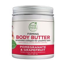 Petal Fresh Firming Pomegranate & Grapefruit Body Butter, 237ml