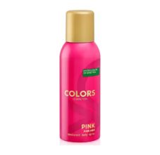 United Colors Of Benetton Pink Her Deodorant Body Spray For Women, 150ml