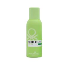 United Colors Of Benetton United Dreams Live Free Deodorant Body Spray For Women, 150ml