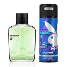 Playboy Generation Set (Eau de Toilette100ml + BS150ml), 250ml