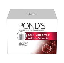 POND’S Age Miracle Wrinkle Corrector Day Cream Spf 18 Pa++, 10gm