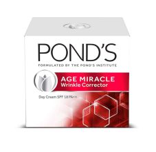 POND’S Age Miracle Wrinkle Corrector Day Cream Spf 18 Pa++, 20gm