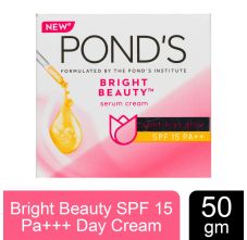 POND'S Bright Beauty SPF 15 Pa+++ Day Cream, 50gm