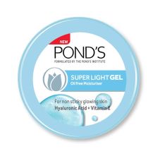 POND'S Super Light Gel Oil Free Moisturiser With Hyaluronic Acid + Vitamin E, 25ml