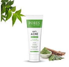 PORES Be Pure Anti Acne Face Wash, 100ml