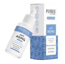 Anti Aging Face Serum With Soy Peptides, Pomegranate & Ceramides