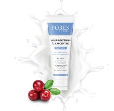 PORES Be Pure Skin Brightening & Exfoliating Face Wash, 100gm