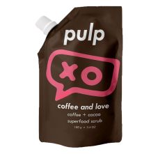 Pulp Coffee & Love Superfood Scrub, 100gm