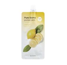 Missha Pure Source Pocket Pack Lemon, 10ml
