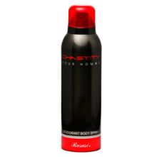 Rasasi Chastity Pour Homme Deodorant Body Spray For Men , 200ml