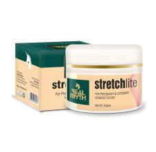 RealMyth Stretchlite Cream For Pregnancy & Extensive Workout Scars, 50gm
