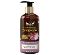 WOW Skin Science Red Onion Black Seed Oil Hair Conditioner, 500ml
