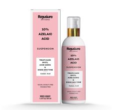 Rejusure 10% Azelaic Acid Cream Treats Dark Spots, Acne Marks & Evens Skin Tone, 50ml