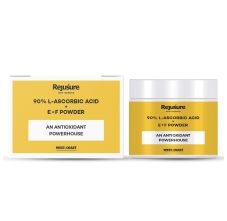 Rejusure 90% L-Ascorbic Acid + E+F Powder Reduce Hyperpigmentation,  50gm