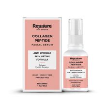 Rejusure Collagen Peptide Night Facial Serum Anti-Wrinkle Skin Lifting Formula, 30ml