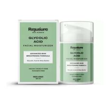 Rejusure Glycolic Acid Moisturizer Skin Brightening Formula, 50ml