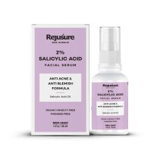 Rejusure Salicylic Acid Facial Serum Restore Skin Texture, 30ml