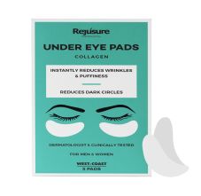 Rejusure Under Eye Pads with Collagen Instantly Reduces Wrinkles for Men & Women, 5 Pads
